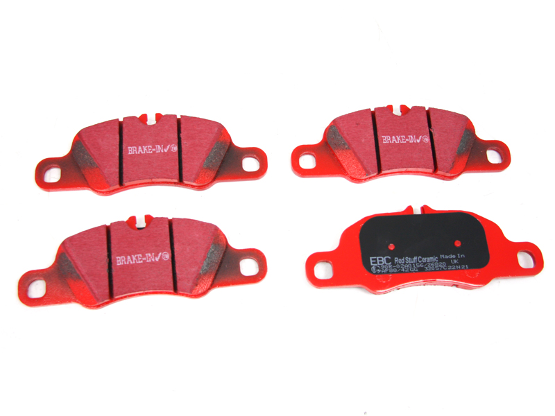 EBC RED Road Brake Pads Design 911