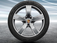 20' Cayenne Sport Classic Alloy Wheels & Winter Tyres Original Porsche - 9Y0044630D