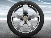 20' Cayenne Sport Classic Alloy Wheels & Winter Tyres Original Porsche - 9Y0044630D