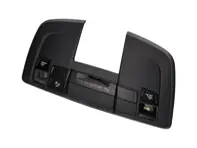 Overhead Console, Black. Porsche 982 Boxster / 991.2 Carrera Cabriolet / Targa 2017>> - 991613434101E0, 99161343410