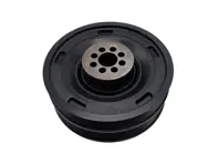 Crankshaft pulley with dampener. Porsche 958 Cayenne / 970 Panamera HYBRID - 32900017, 95810224111