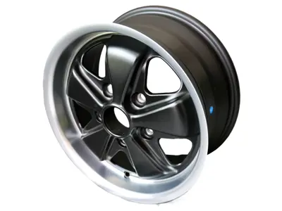 15' Ultralite Fuchs Style Alloy Wheels 7.0J ET47 For Porsche Car