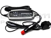 Charger / Battery Maintainer 3 Pin plug, Original Porsche - 95504490055, 95504490056, 00004320255, 95504490155