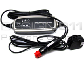 Charger / Battery Maintainer 3 Pin plug, Original Porsche - 95504490055, 95504490056, 00004320255, 95504490155