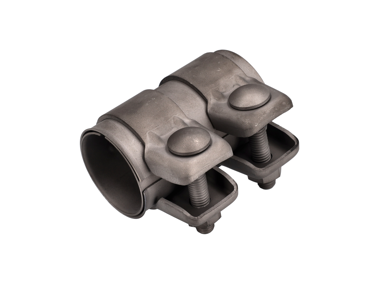 Exhaust sleeve in titanium catalytic converter to ubend. Porsche Boxster 986 99611111001