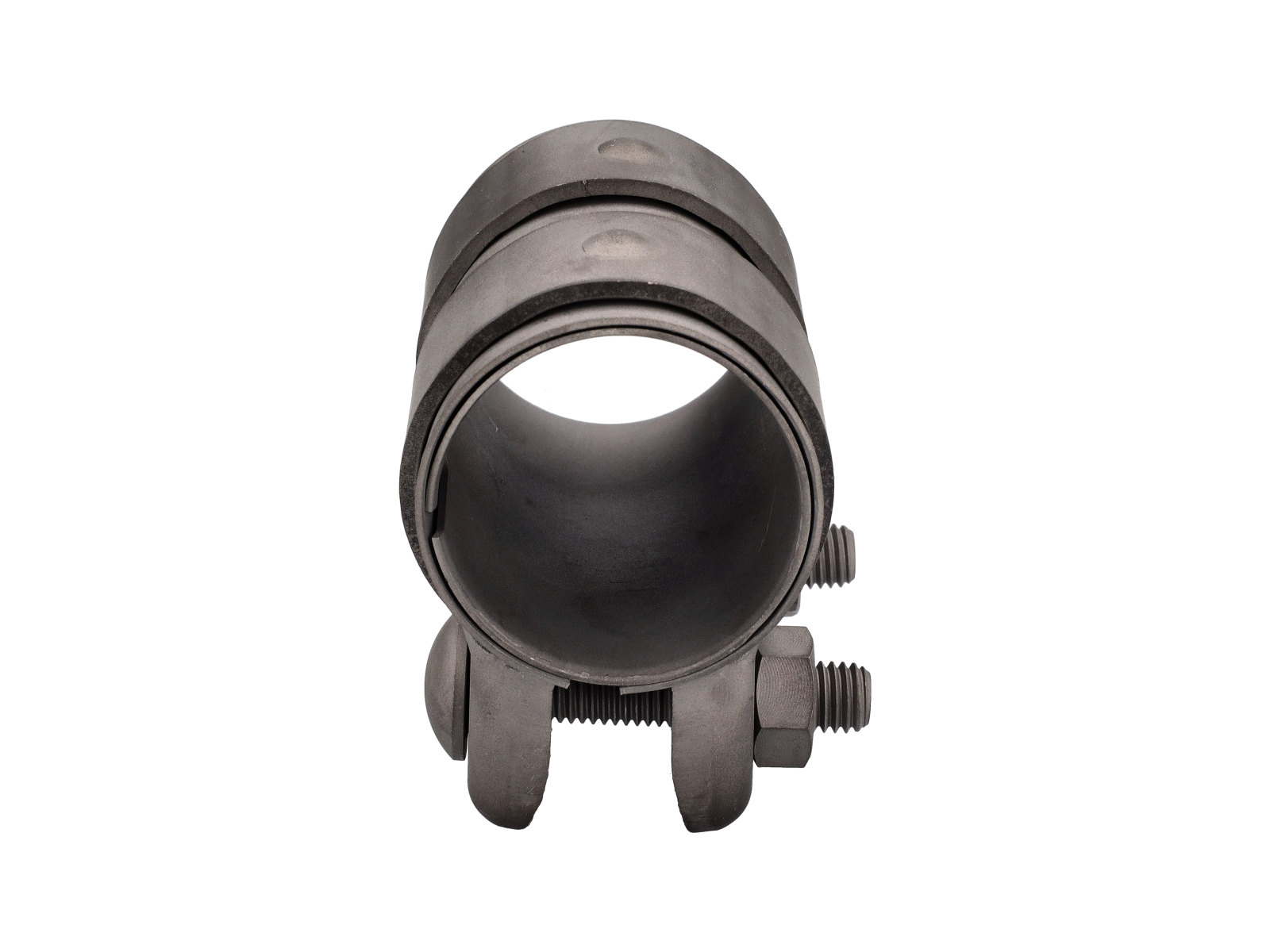 Exhaust sleeve in titanium catalytic converter to ubend. Porsche Boxster 986 99611111001