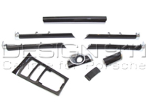 Interior Package in Carbon, RHD Cars. Porsche 958 Cayenne - 95804480023, 95804480022