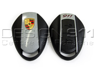 Porsche Key Head Replacement 'Carrera GT' style - 00004400083