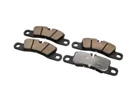 DesignTek Rear Brake Pads For Carbon Ceramic Brake Discs. Porsche 982 / 991 / 955 / 957 / 958 / 9YA - 9GT698451R - CBL99068