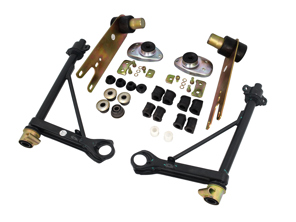 Suspension rebuild kit using standard shore bushes. Porsche 911 1974 - 1976 - 91134190101, 91134190201, 90133300309