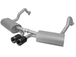 Exhaust Manifold Back System Porsche 981 Boxster S 2012>> REMUS - 6890121798CB