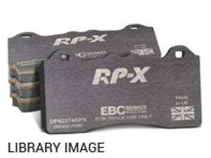 EBC RP-1 Racing brake pads Front. Porsche 996/997 (OE PART NO 99635194800) - 99635194800, 99635194802, 99635194801, 99735194700, 99735194701, 99735194702 - DP81516RP1, E2707