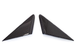 Triangle shells, carbon fibre. Porsche 991 / 981 / 718 Boxster/Cayman - 991537552031E0, 991537551031E0 - SF/C991-537-552-031-E0/GT3RS