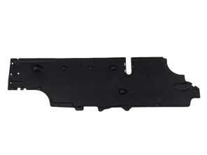 Underbody trim, centre right. Porsche 971.1 Panamera 2017-21 (SWB) - 971825522F, 971825522Q - 971 825 521 F