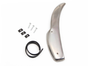 Rear bumper end cap. Porsche 911 1965-69 SWB CARS - 90150525120, 90150525220 - BMP11.3.102, BMP11.3.103, BMP113102, BMP113103, 02252505109, 02152505109