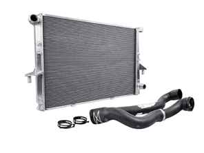 All-Aluminum High-Performance Radiator Kit. Porsche 955 Cayenne S / Cayenne turbo - 95510614200, 95510614201 - 7227
