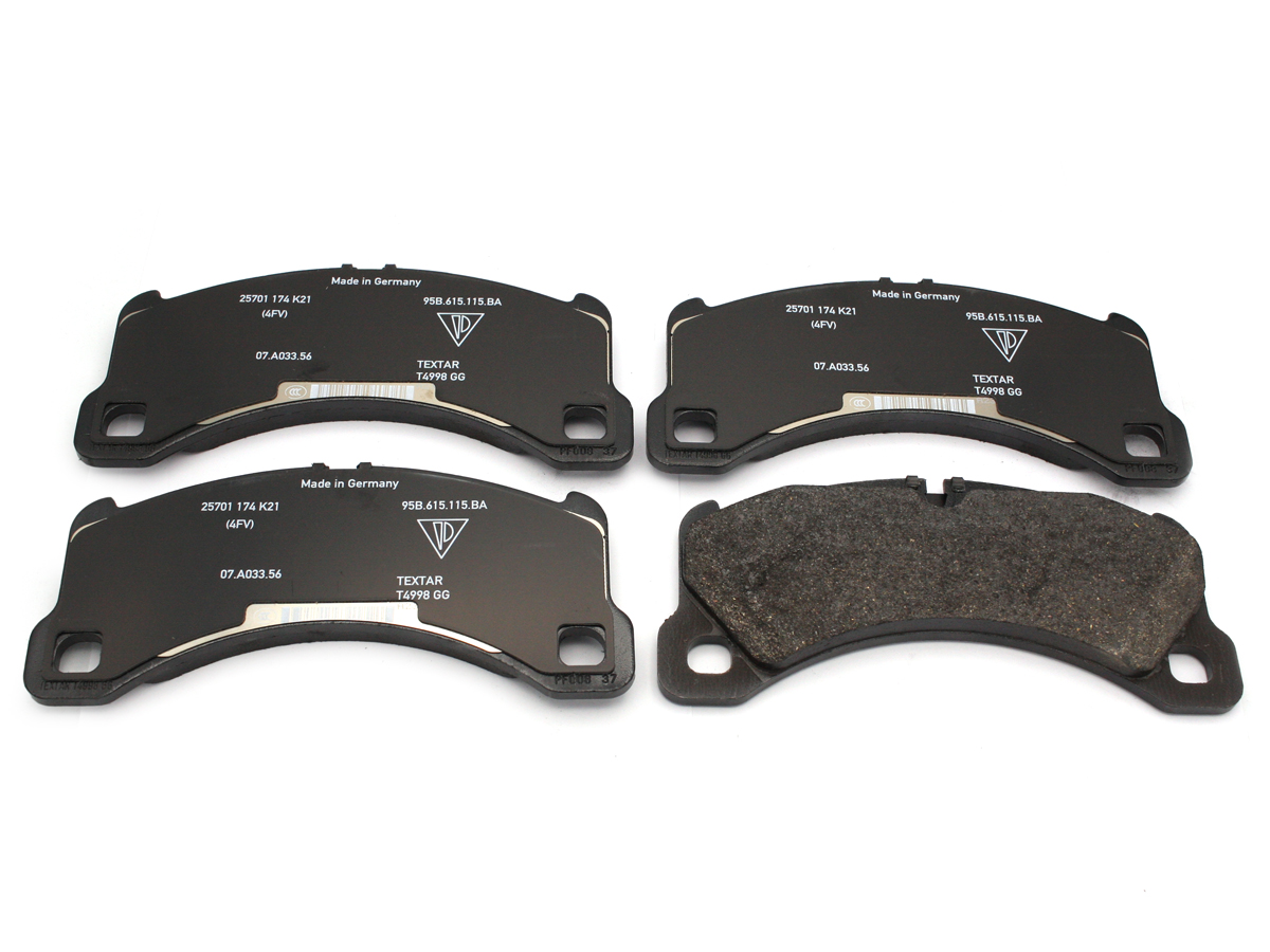 Buy Porsche Macan (95B) MK1 (20142018) Brake Pads Standard Design 911