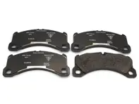 Brake pads, Front. Porsche Macan 3.0 S - 95B698151S, 95B698151AS, 2152401