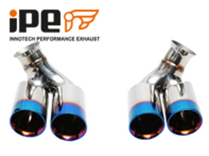 iPE Titanium Blue Tail Pipes. Porsche 996 Carrera / S / 4S - 1VMK703N0AD7S