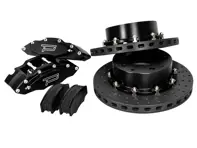 Rear Brake Kit Carbon Ceramic. Porsche 911 1965-89 - 91135242500, 91135242600, 91135290700, 91135290800 - A003-F4001-1.0