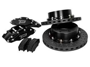 Rear Brake Kit Carbon Ceramic. Porsche 911 1965-89 - 91135242500, 91135242600, 91135290700, 91135290800 - A003-F4001-1.0