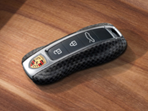 Textile square driver's key. Porsche 992 / Taycan / Cayenne  / Panamera - 971044931TO2