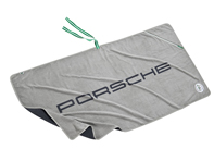 Porsche RS 2.7 Collection, Beach Towel, grey blue melange - WAP0509480J