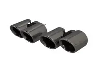 DesignTek Exhaust tail pipes in Chrome for Porsche 991.1 3.4L - 992251187Q, 992251187AJ, 992251187AA, 992251188Q, 992251188AJ, 992251188AA, 992251187M, 992251187BA, 992251188M, 992251188BA, 992251188R, 992251187C, 992251187AS, 992251187AE, 992251188C, 992251188AS, 992251188AE, 992251187J, 992251187AT, 992251187AF, 992251188J, 992251188AT, 992251188AF