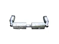 Exhaust system SPORTS for Porsche 997 TT   QUICK SILVER