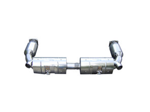 Exhaust system SPORTS for Porsche 997 TT   QUICK SILVER