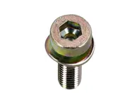 Brake disc cover plate Bolt. Porsche 964 - 90011910102, 90011910103