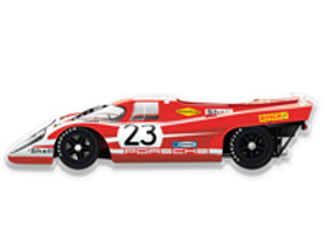 PORSCHE 917. Shaped Plexiglass
