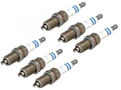 Spark plug. Porsche 958 Cayenne 3.0L V6 Hybrid / 970 Panamera 3.0L Hybrid - 95817022190, 0242245576 - 0242245576