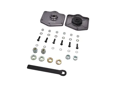 Rennline Sealed Front Camber Plates SET OF 2 for Porsche 996 2WD / 986 Boxster - 99734301801, 99634398037 - S20