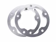 Wheel Spacer for 5x205 Bolt Circle. Porsche 356 / 356A / 356B - ALL-PKX-2, ALL-NJW-2, ALL-NJV-2, ALL-NJU-2, ALL-NJT-2, ALL-NJS-2