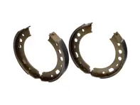 Handbrake shoes (set of 4). Porsche 958 Cayenne / 971.2 / Taycan - 95835292500, 9Y0698533AA, 9Y0698533B, 9Y0698533AB, PAB698533B - S65505