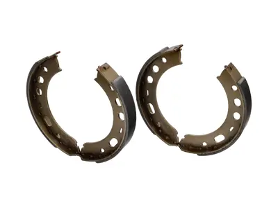 Handbrake shoes (set of 4). Porsche 958 Cayenne / 971.2 / Taycan - 95835292500, 9Y0698533AA, 9Y0698533B, 9Y0698533AB, PAB698533B - S65505