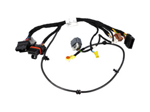 Wire set for seat adjuster, Right. Porsche 991 R / GT3 / RS 2014>> - 99162275401, 91861276501
