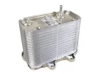 Radiator oil cooler on engine. Porsche 997 3.8L - 99710702500, 8MO376729621, 8MO 376 729-621, 99710702502 - CLC61000P