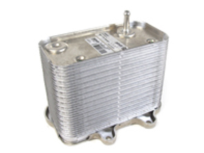 Radiator oil cooler on engine. Porsche 997 3.8L - 99710702500, 8MO376729621, 8MO 376 729-621, 99710702502 - CLC61000P