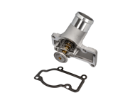Water Thermostat with Insert - 160F / 71°C Low Temperature. Porsche 986 Boxster / 996 / 987 Boxster / 997 - 99610612153, 99610612155, 99610601359, 99610601361, 99610601360