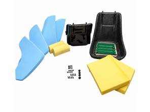 R Seat Frame and Foam Kit, for 5-Point Belts. Porsche 911 / 964 / 914 1965–94