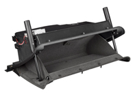 Glove compartment, Satin Black. Porsche 996 / 986 Boxster RHD Cars - 9965521200001C
