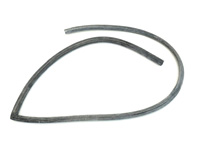Door seal. Porsche 356 COUPE - 64453192300, 64453192400 - JG.923.00, JG.924.00