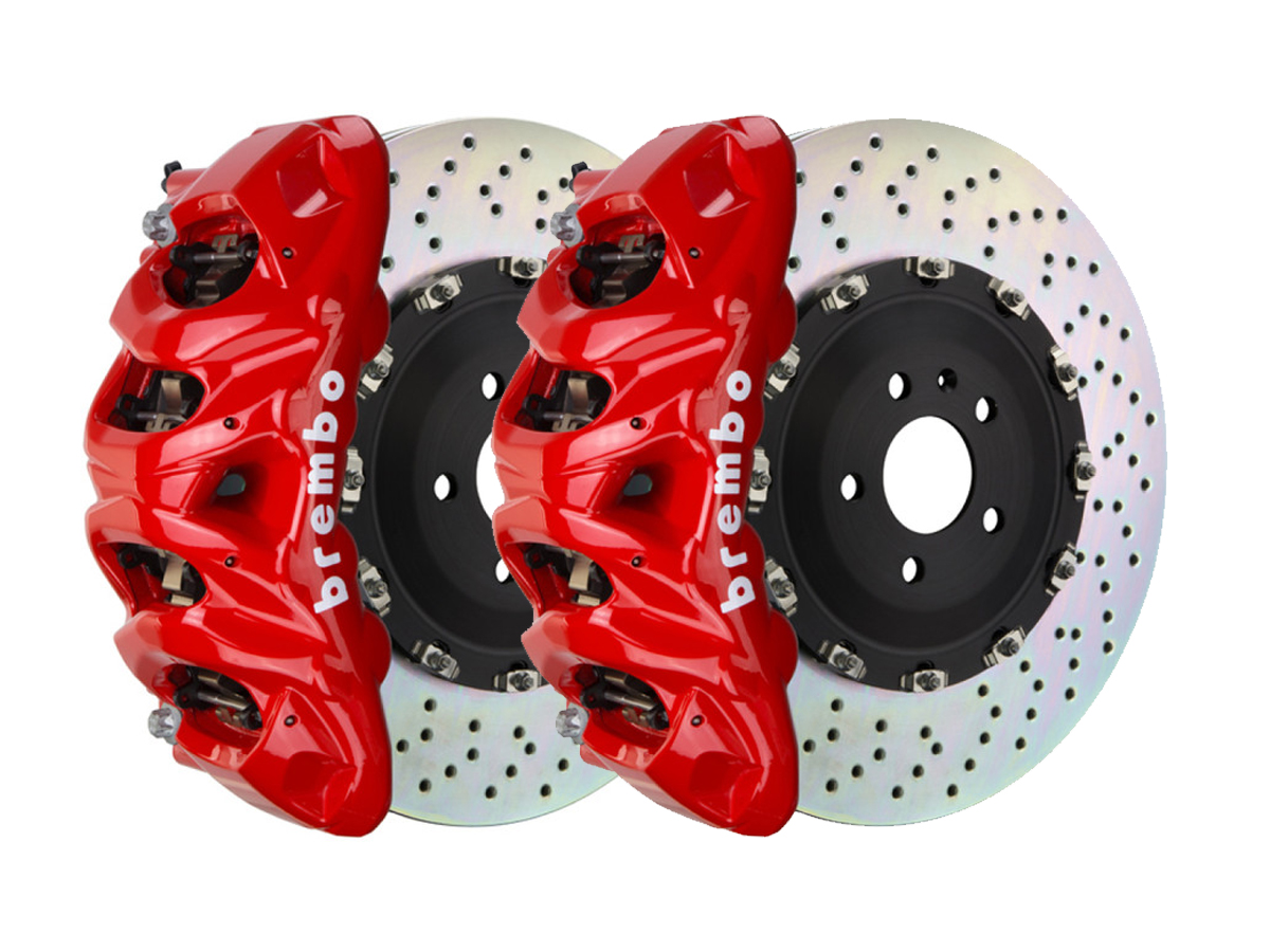 brembo ディスク　レース用小径サイズJGP3,S8,RS125 Brembo GT Big Brake Kit (Front). Porsche - Brake Disc Size: 412x38