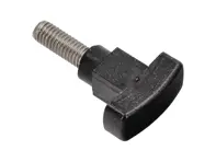 T-Headed screw for Rear lid grille. Porsche 911 1974-89 - 91155943300 - 1924, 1684551100