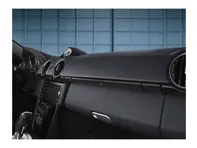 Decorative dashboard trim in carbon. Porsche 987 Boxster / 987C  Cayman - 98704480026