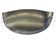 Front hood repair panel. Porsche 356 A (1955-63) - P15A1, PP151A, 64451101000
