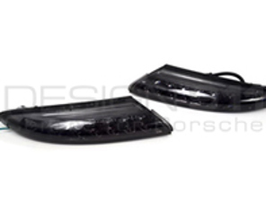 Daytime Running Lamps SMOKED (DRL) LED for Porsche 997 Turbo