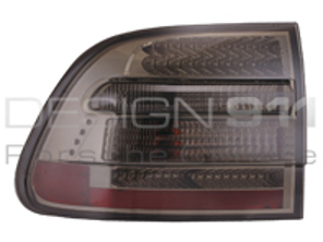 Indicator units rear with LED bulbs, Smoked lamps. Porsche Cayenne 955